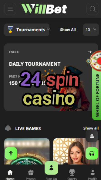 24 Spin Casino - 24/7 Slot Machine Action-7spincasino.ydblkf.net
