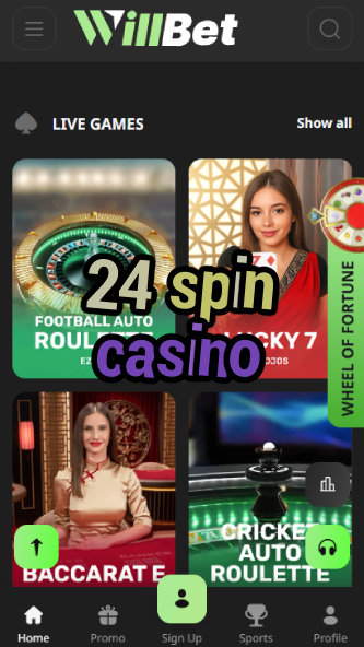 24 Spin Casino - 24/7 Slot Machine Action-7spincasino.ydblkf.net